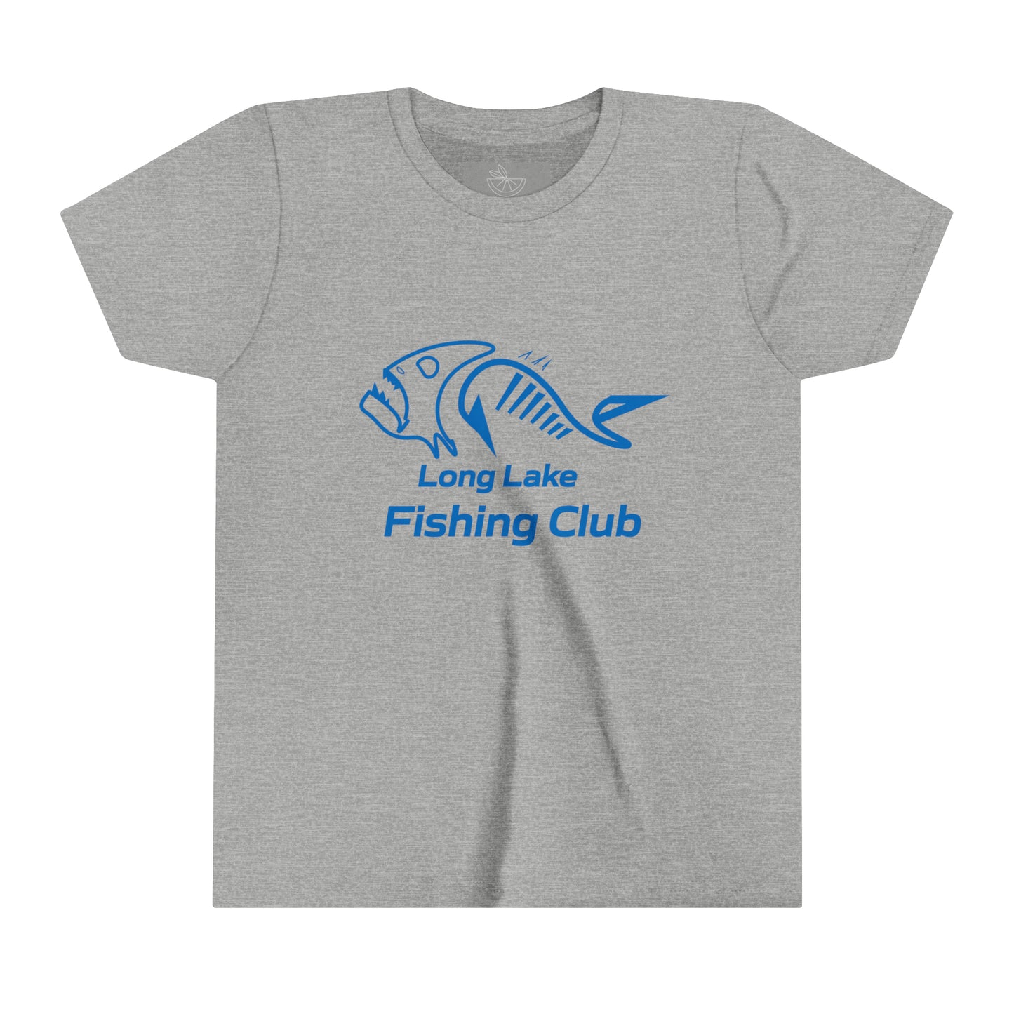 FCF Co. Long Lake Fishing Club Youth Short Sleeve Tee