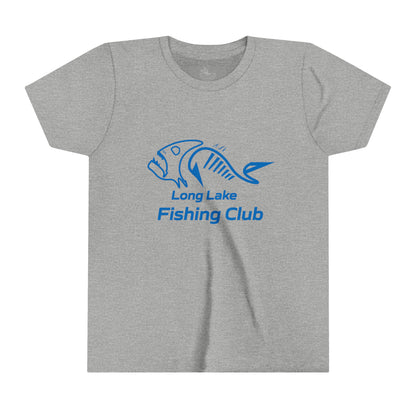 FCF Co. Long Lake Fishing Club Youth Short Sleeve Tee