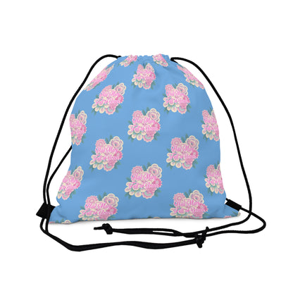 Hail Mary FoG Outdoor Drawstring Bag