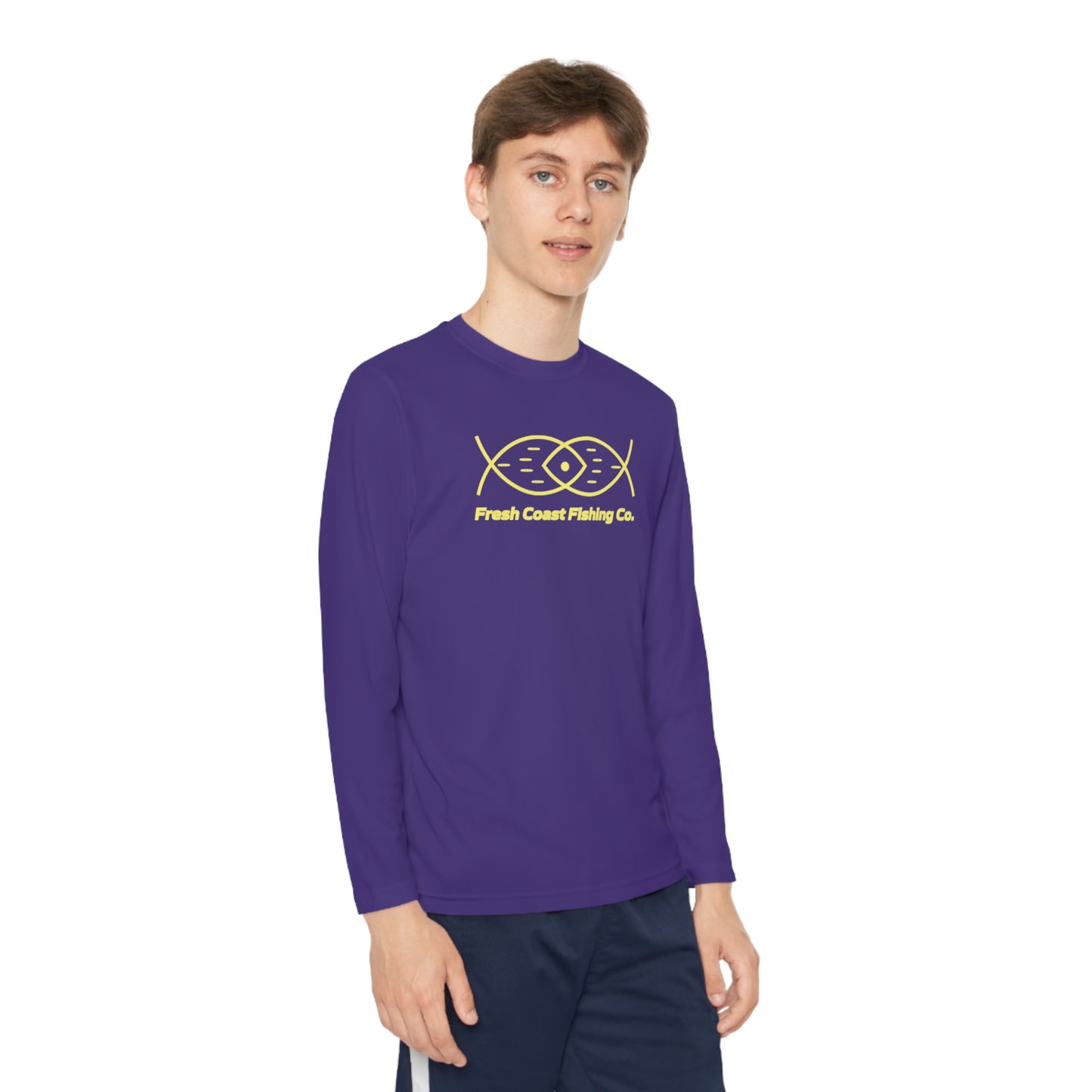 FCF Co. Youth Long Sleeve Competitor Tee