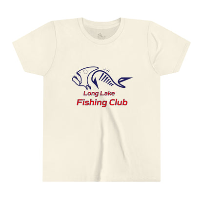 FCF Co. Long Lake Fishing Club Youth Short Sleeve Tee