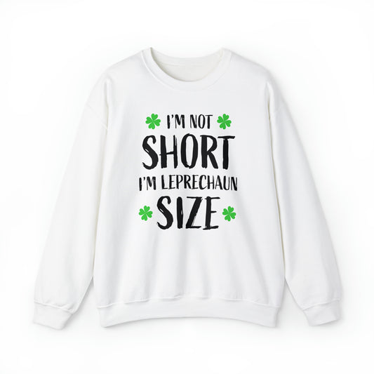 I’m Not Short Unisex Heavy Blend™ Crewneck Sweatshirt