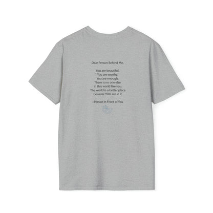 Dear Person Behind Me  Unisex Softstyle T-Shirt