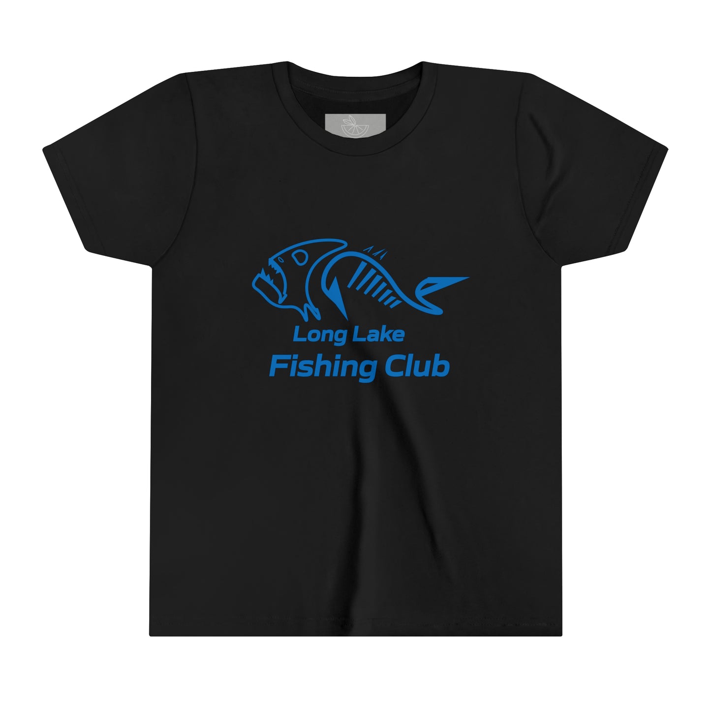 FCF Co. Long Lake Fishing Club Youth Short Sleeve Tee