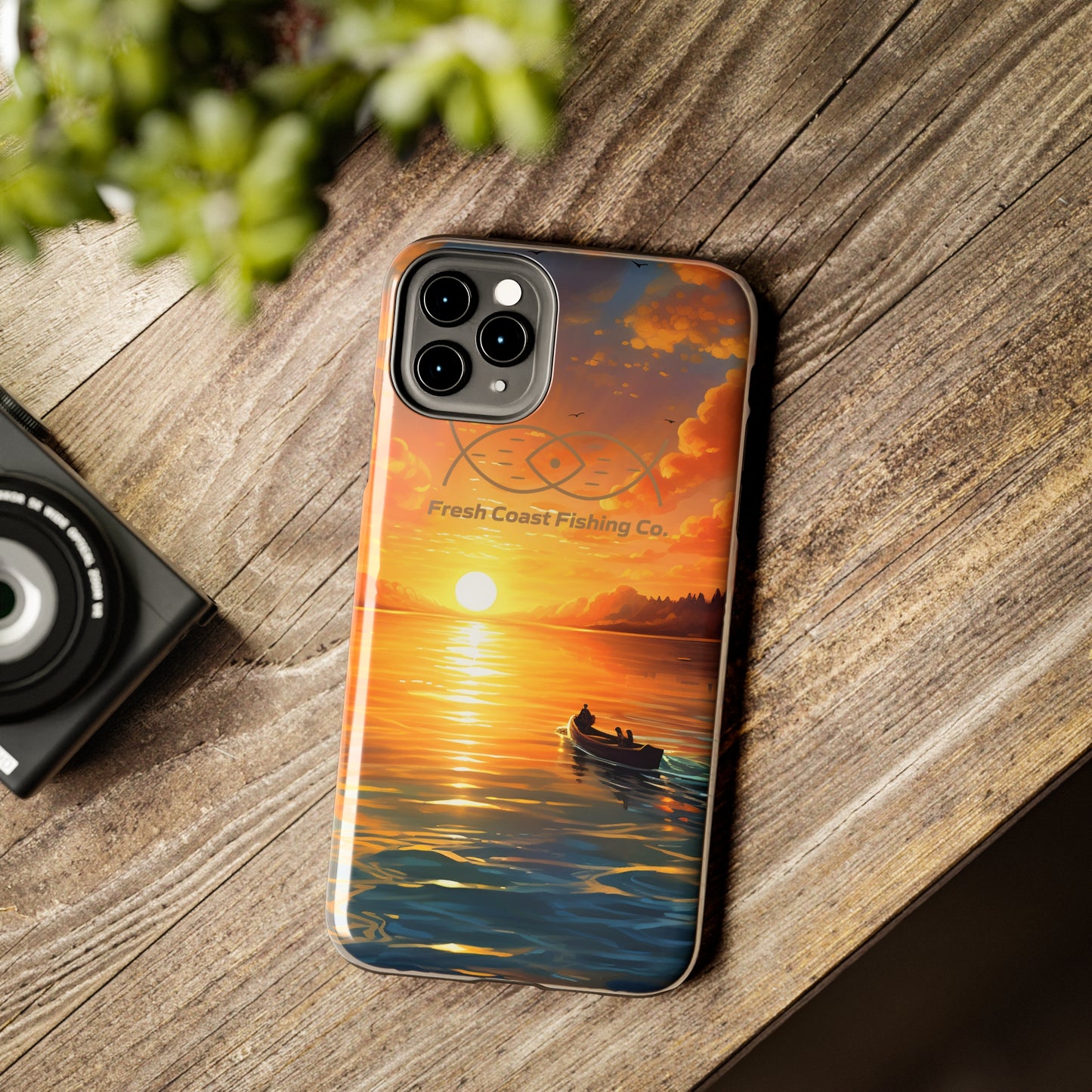 FCF Co. Beautiful Sunset Tough Phone Case