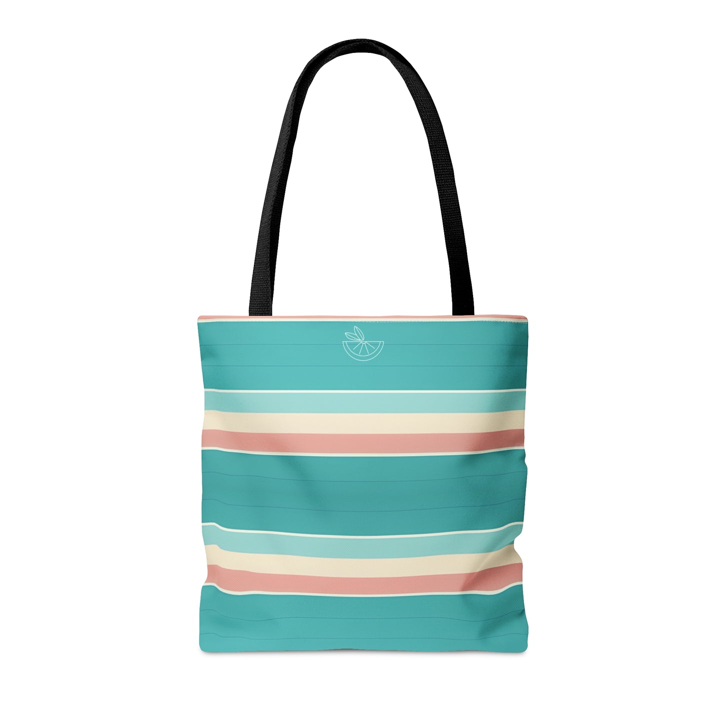 HLC Coastal Stripes II Tote Bag (AOP)