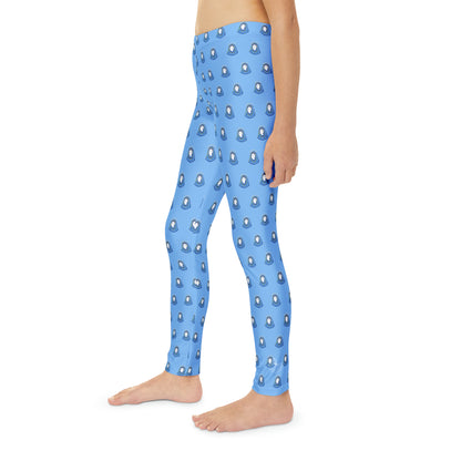 Hail Mary Youth Full-Length Leggings (AOP)