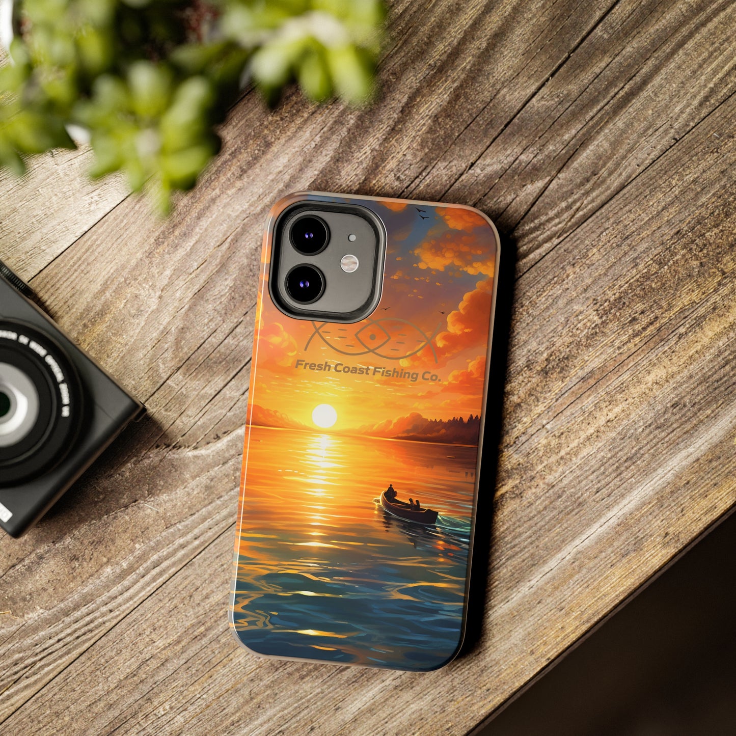 FCF Co. Beautiful Sunset Tough Phone Case