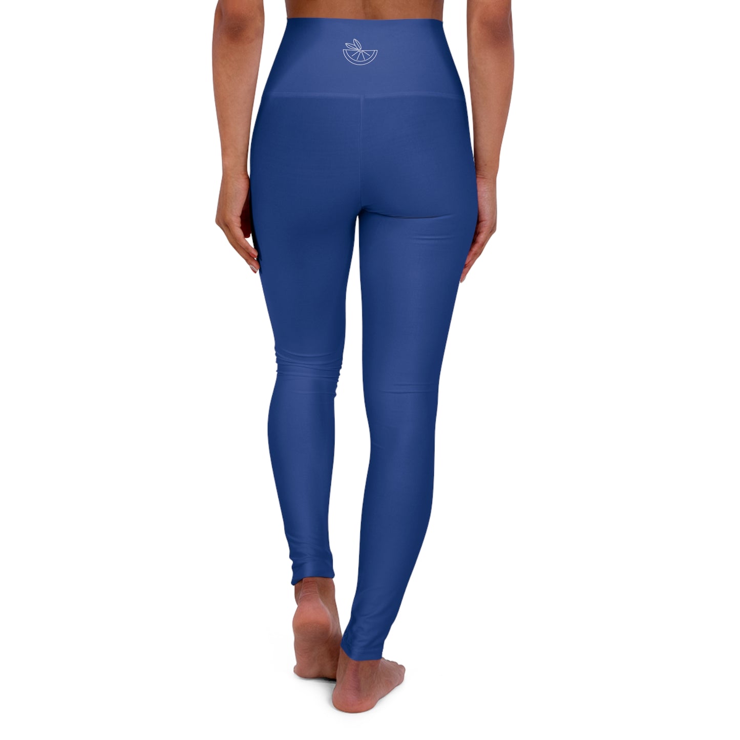 HLC High Waisted Yoga Leggings (AOP)