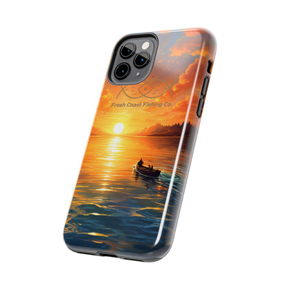 FCF Co. Beautiful Sunset Tough Phone Case