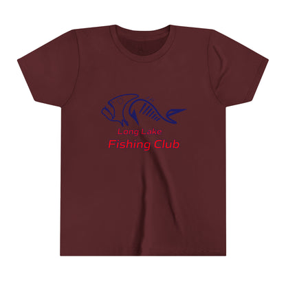 FCF Co. Long Lake Fishing Club Youth Short Sleeve Tee