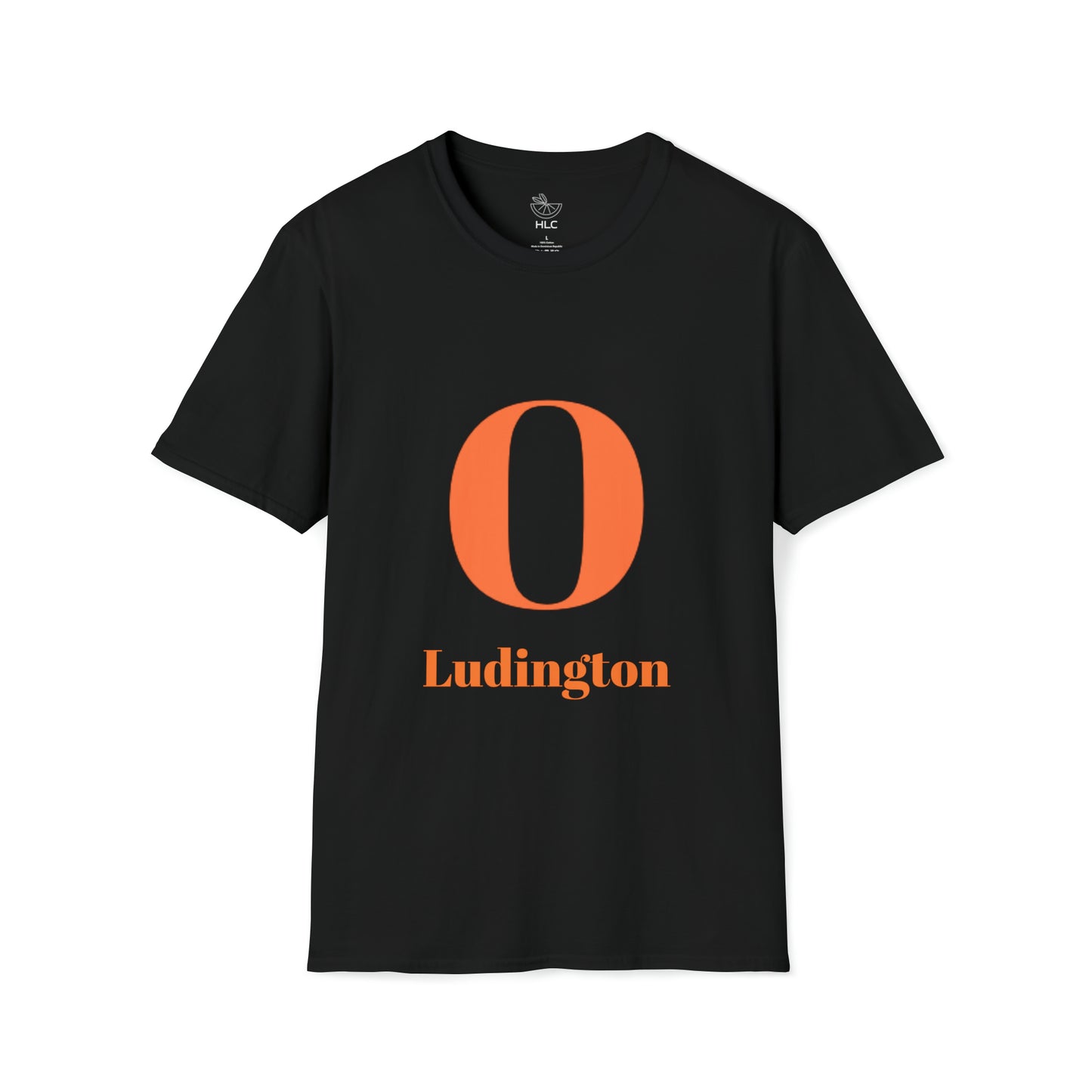 Orioles Fan w/ back Oriole Nation  Unisex Softstyle T-Shirt