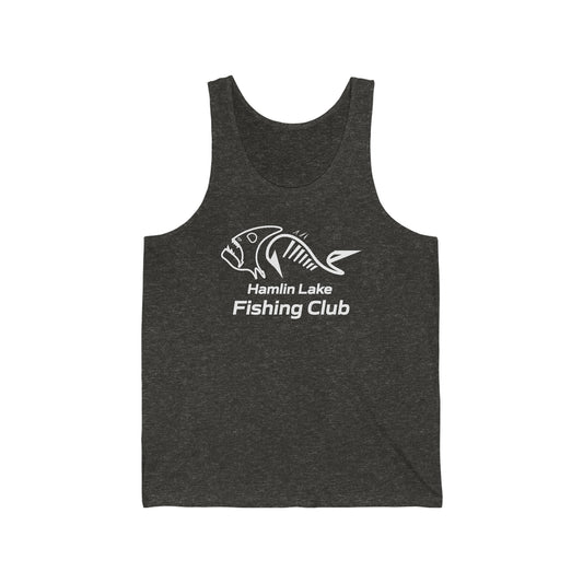 FCF Co. Hamlin Lake Fishing Club Unisex Jersey Tank