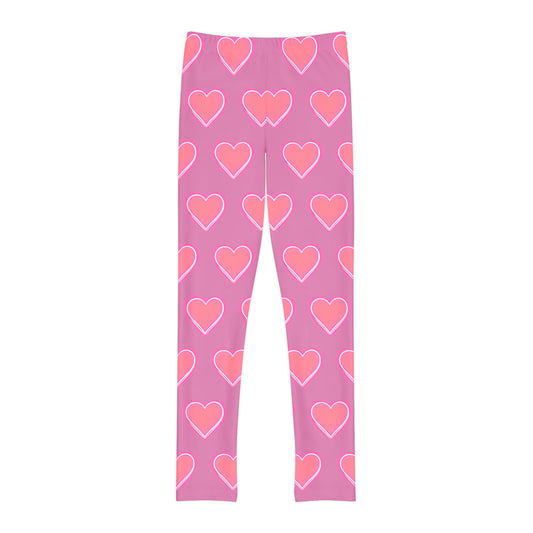 Love is WMAF Youth Full-Length Leggings (AOP)