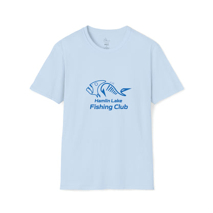 FCF Co. Hamlin Lake Fishing  Club Unisex Softstyle T-Shirt