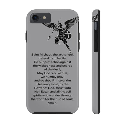 Saint Michael Art Design Tough Phone Cases