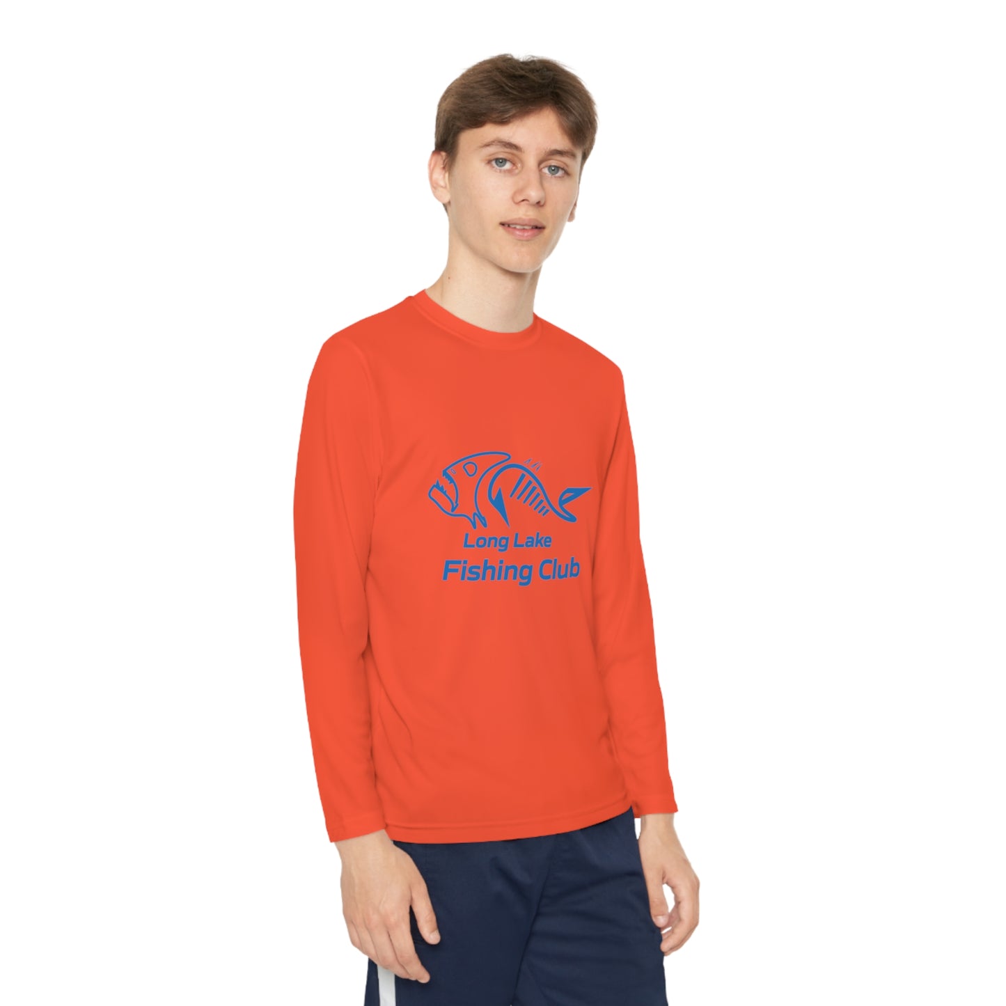 FCF Co. Long Lake Youth Long Sleeve Competitor Tee