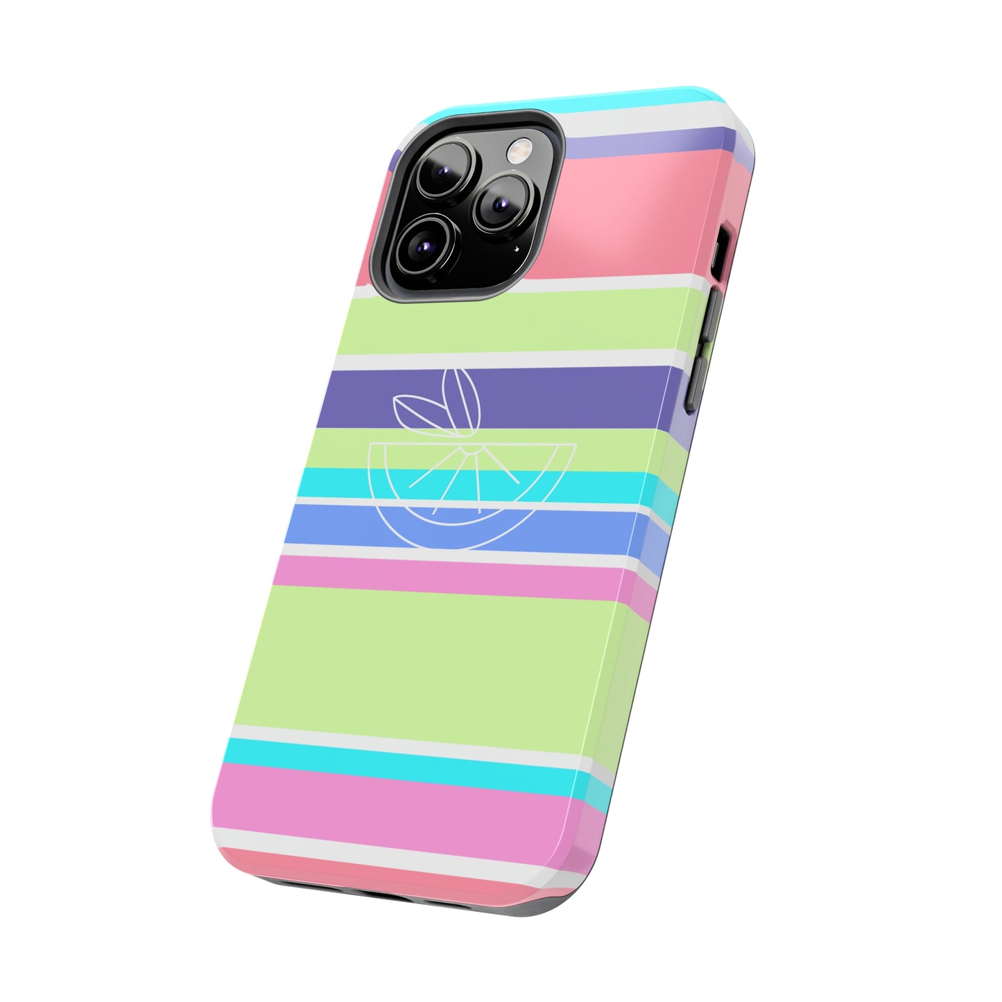 Beachy Stripes Tough Phone Cases