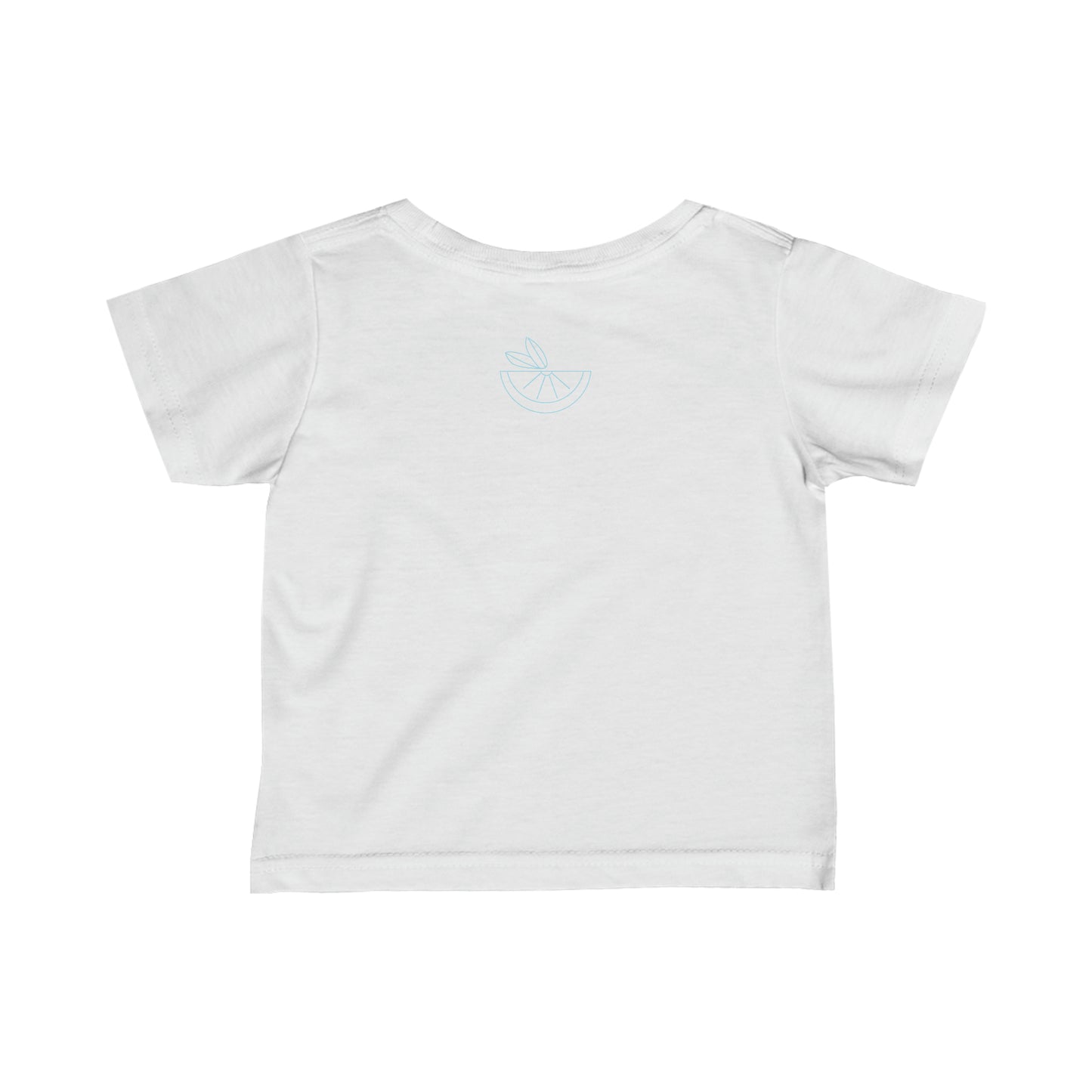 HLC  Blue Stripes Infant Fine Jersey Tee