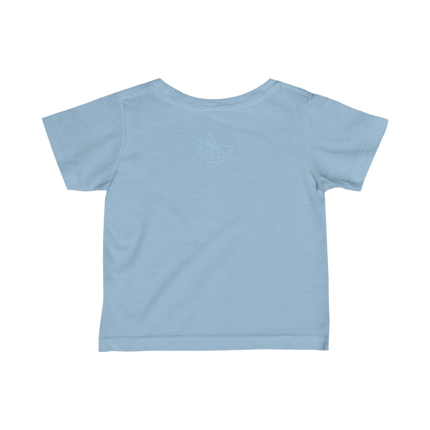 HLC  Blue Stripes Infant Fine Jersey Tee