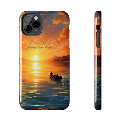 FCF Co. Beautiful Sunset Tough Phone Case