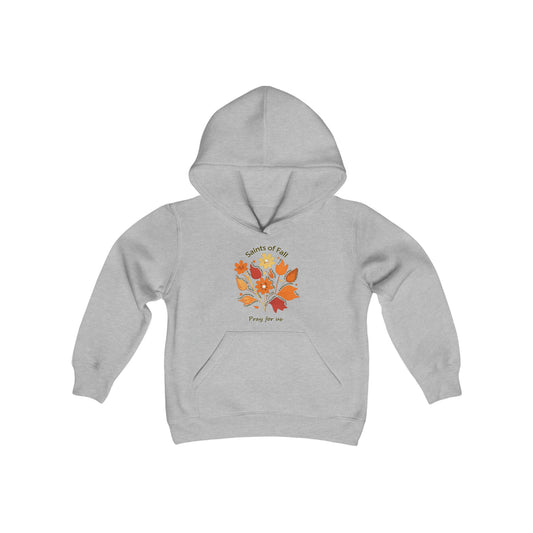 Saints of Fall Youth Heavy Blend Hooded Sweatshirt