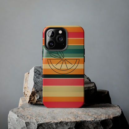 Vintage Stripes Tough Phone Cases