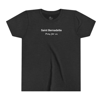 Saint Bernadette Youth Short Sleeve Tee