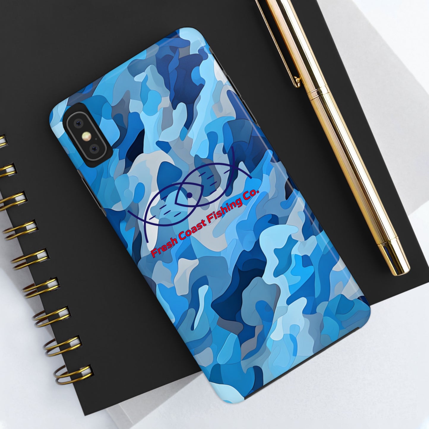 Fresh Coast Fishing Co. Tough Phone Cases