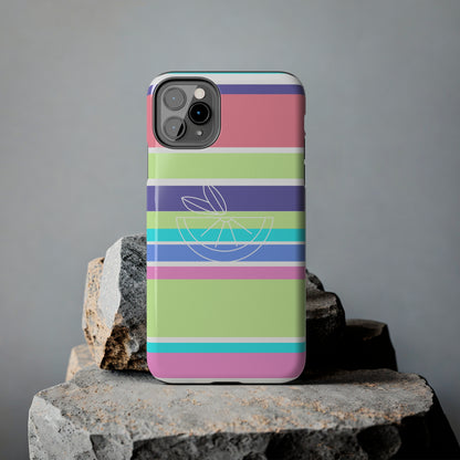 Beachy Stripes Tough Phone Cases