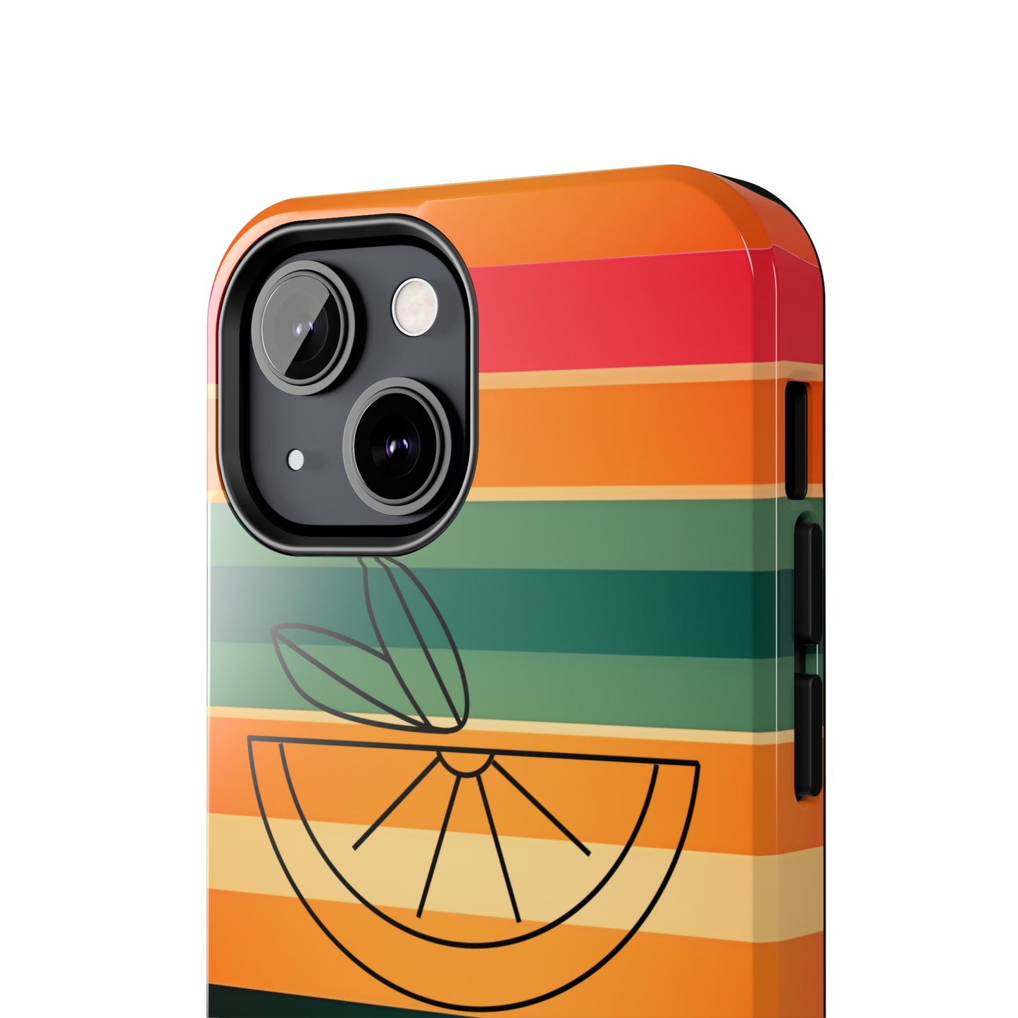 Vintage Stripes Tough Phone Cases