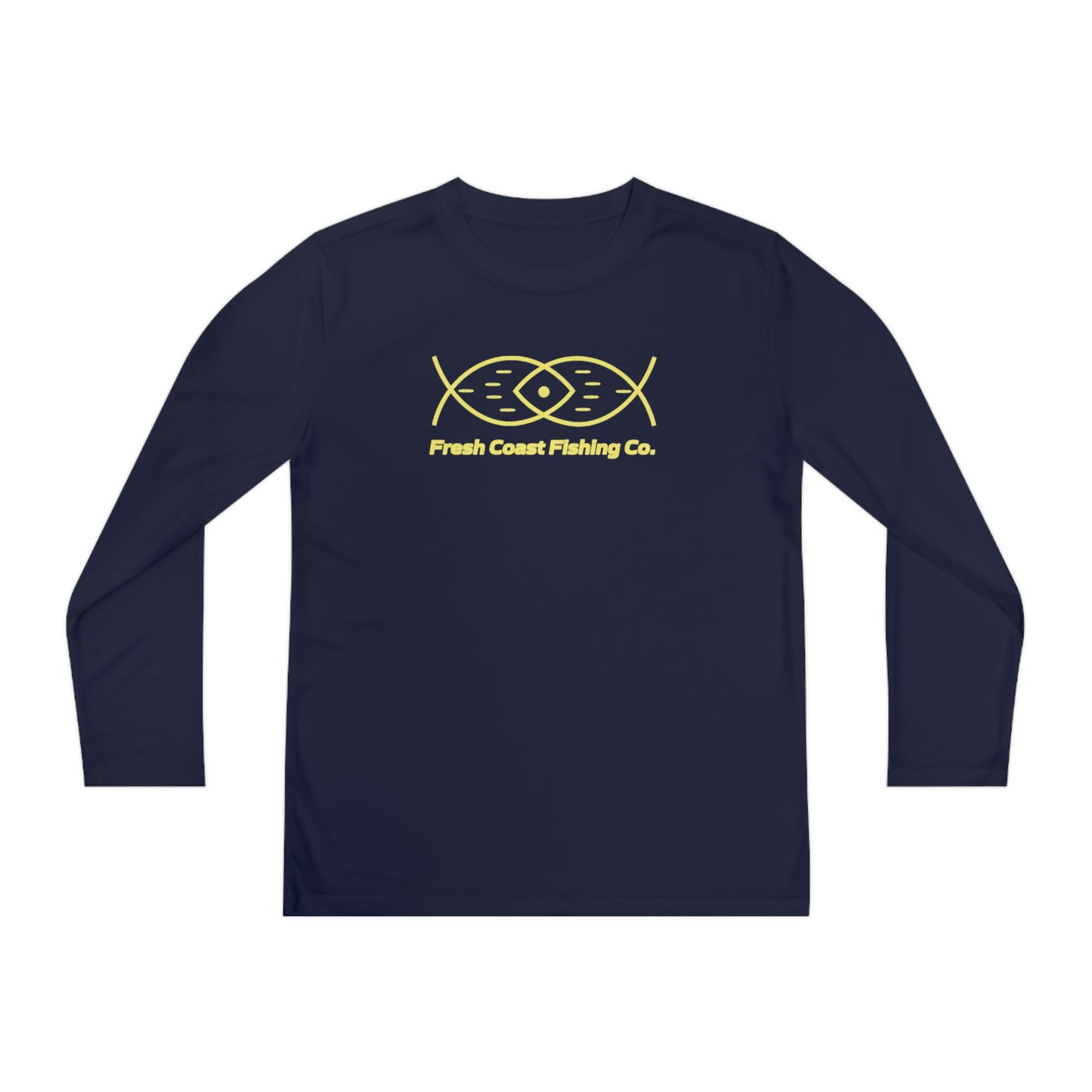 FCF Co. Youth Long Sleeve Competitor Tee