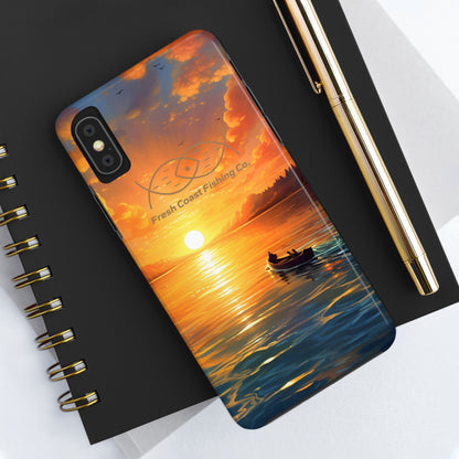 FCF Co. Beautiful Sunset Tough Phone Case