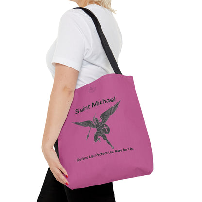 Archangel Saint Michael Tote Bag