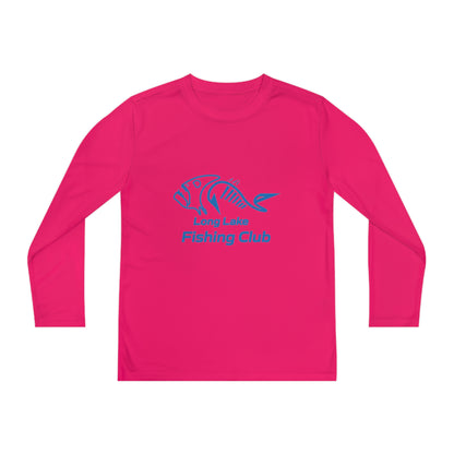 FCF Co. Long Lake Youth Long Sleeve Competitor Tee