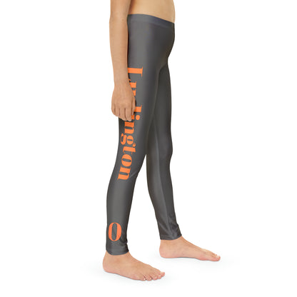 Orioles Fan w Side Print Youth Full-Length Leggings (AOP)