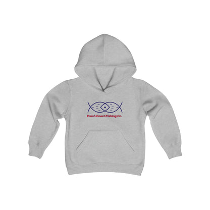 FCF Co. Youth Heavy Blend Hooded Sweatshirt