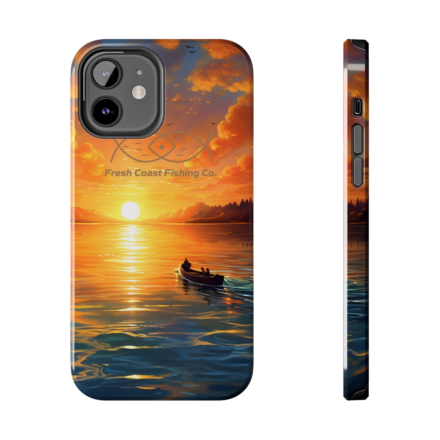 FCF Co. Beautiful Sunset Tough Phone Case