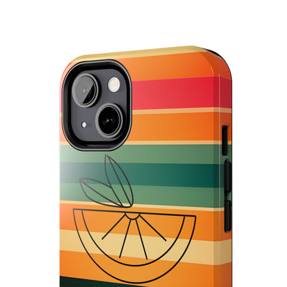 Vintage Stripes Tough Phone Cases