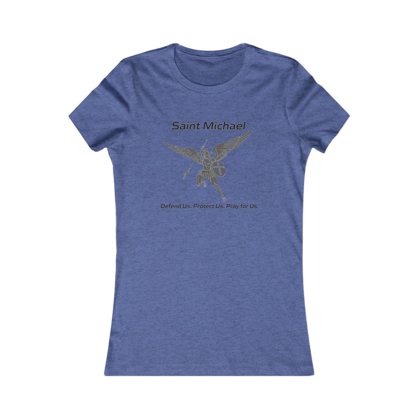 Archangel Saint Michael Women's Favorite Tee