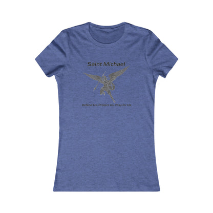 Archangel Saint Michael Women's Favorite Tee