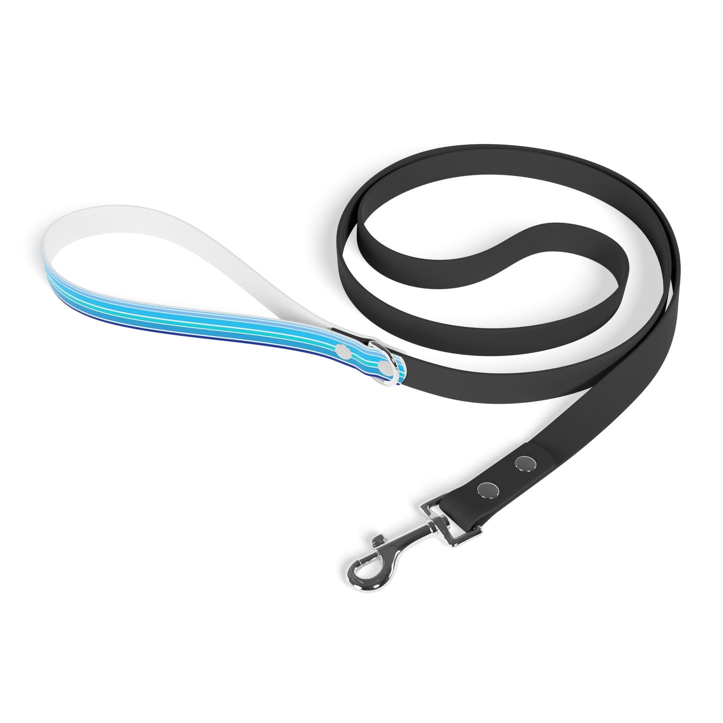 HLC Blue Stripes Pet Leash