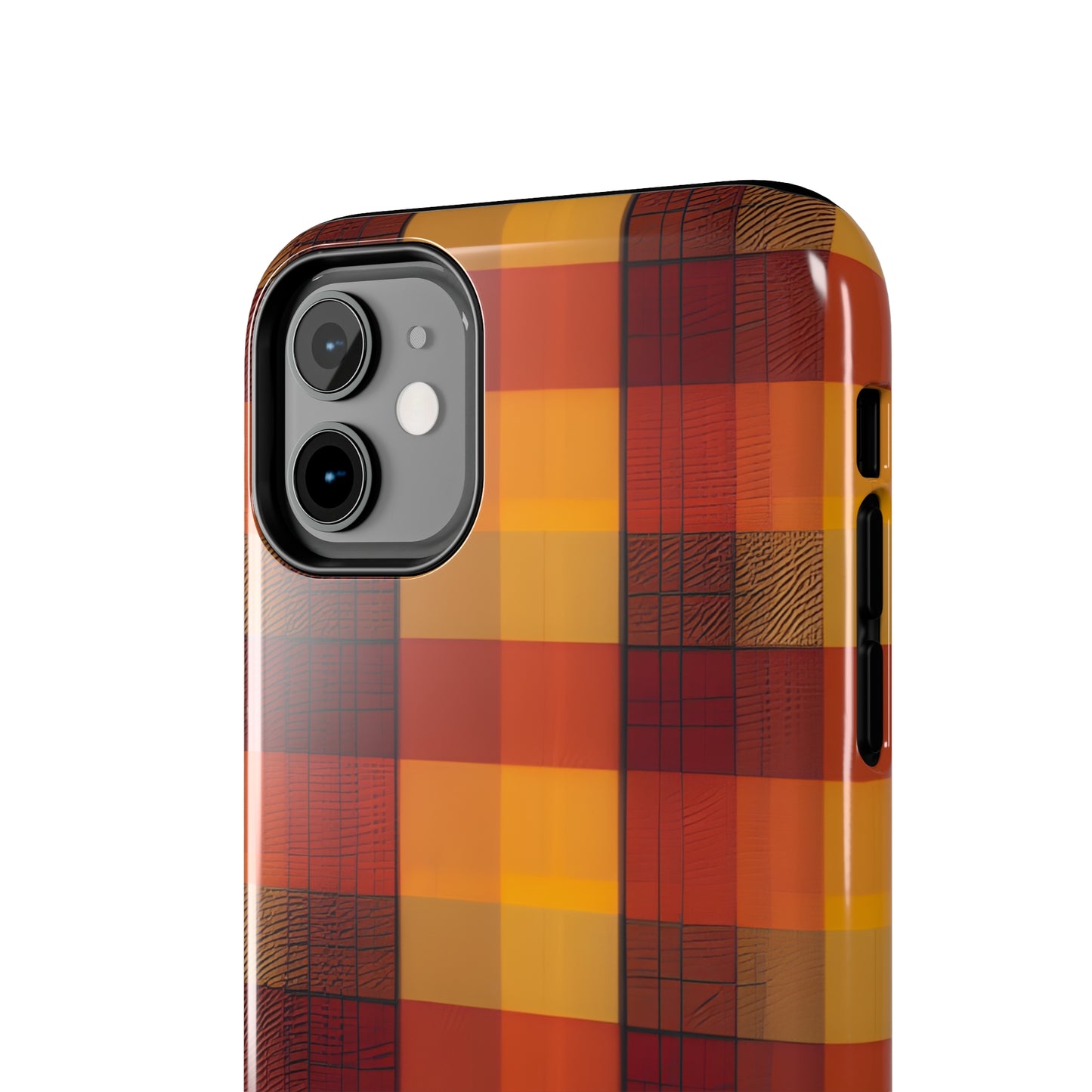 Vintage Fall Plaid HLC Tough Phone Cases