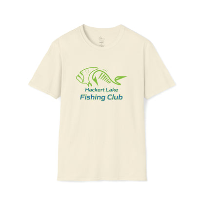 FCF Co. Hackert Lake Fishing Club Unisex Softstyle T-Shirt