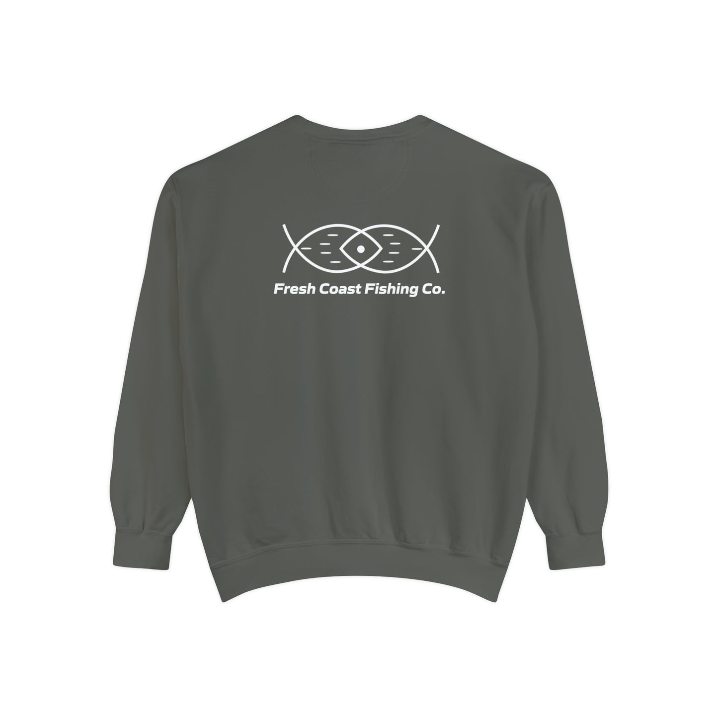 FCF Co. Hamlin Lake Fishing Club Unisex Garment-Dyed Sweatshirt