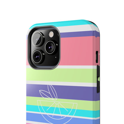 Beachy Stripes Tough Phone Cases