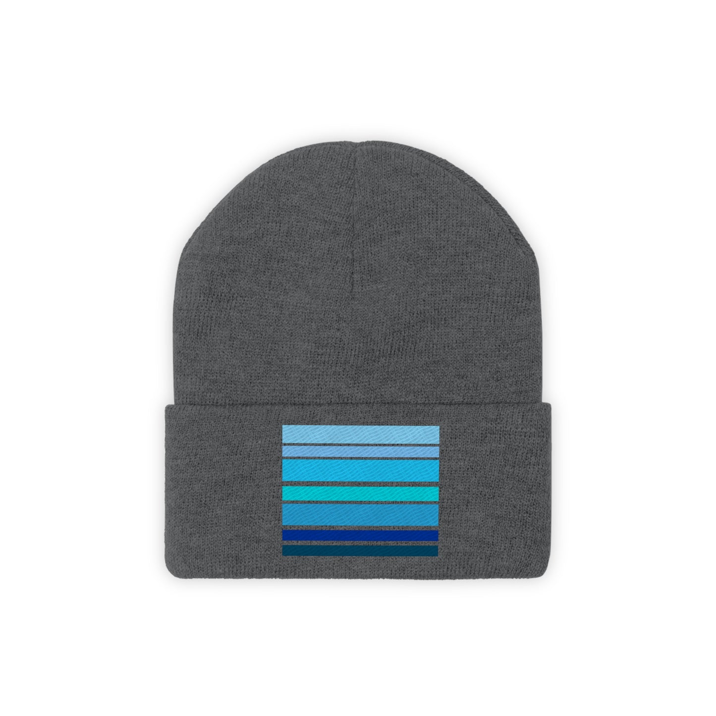 HLC Blue Stripes Knit Beanie