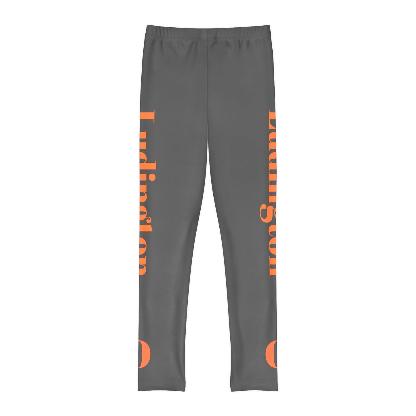 Orioles Fan w Side Print Youth Full-Length Leggings (AOP)