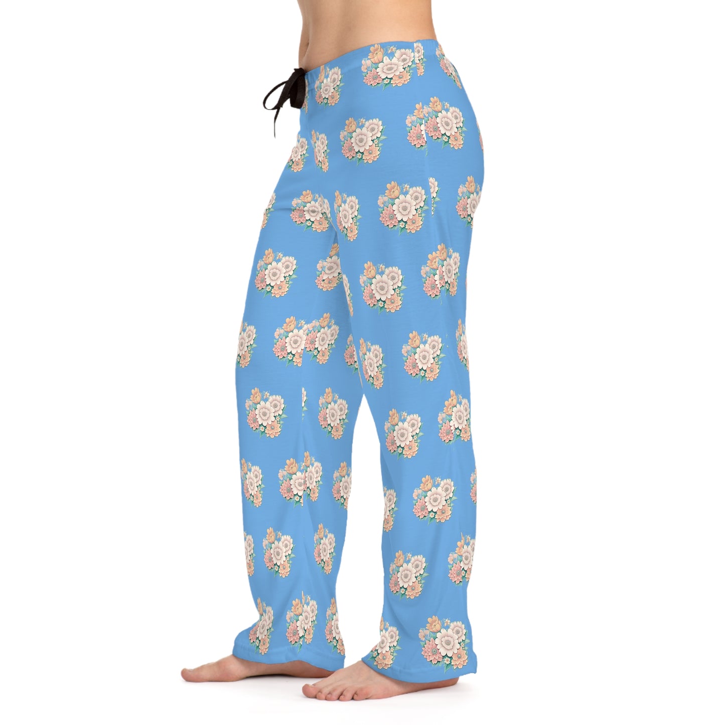 Mary Flowers Women's Pajama Pants (AOP)