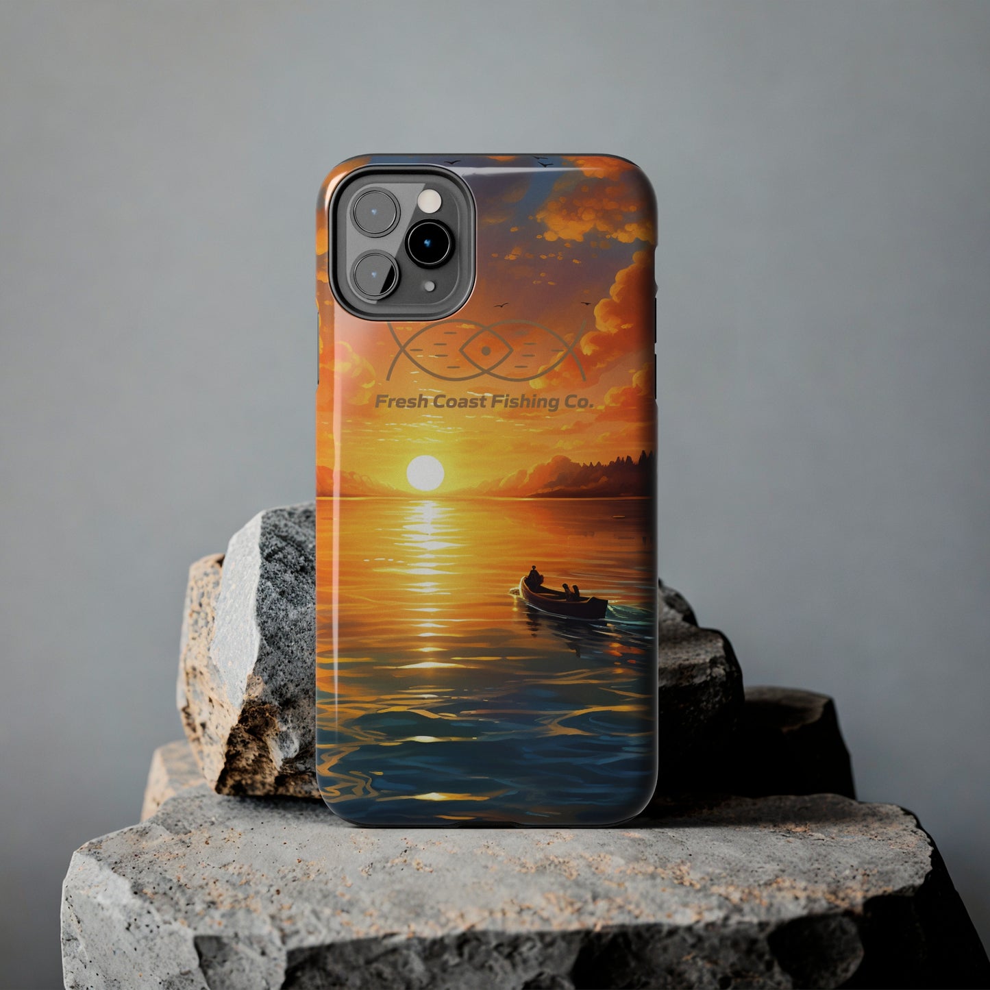 FCF Co. Beautiful Sunset Tough Phone Case